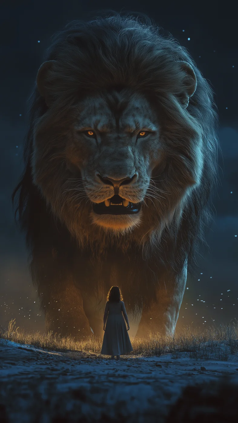 Lion  wallpaper
