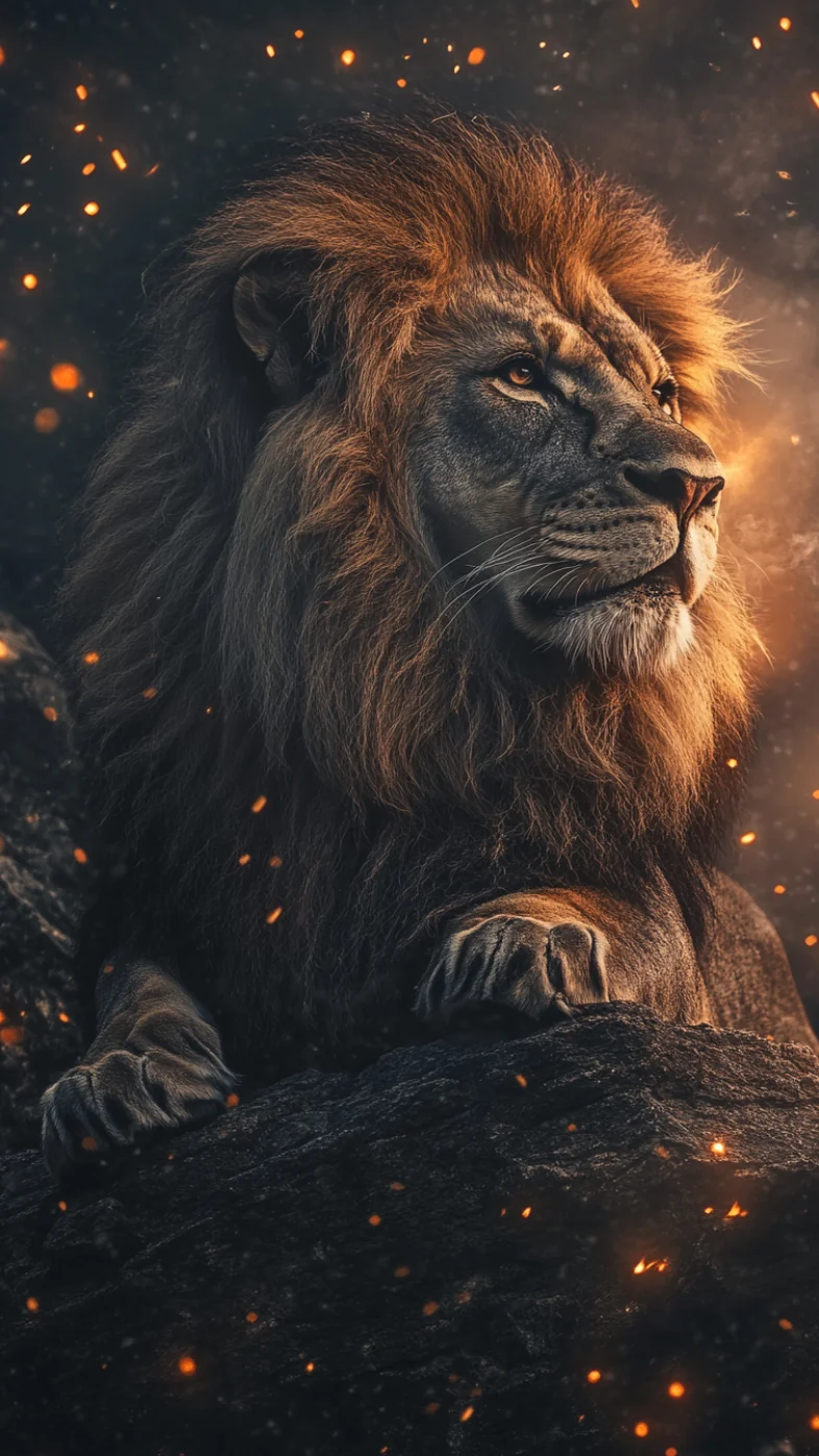 Lion  wallpaper