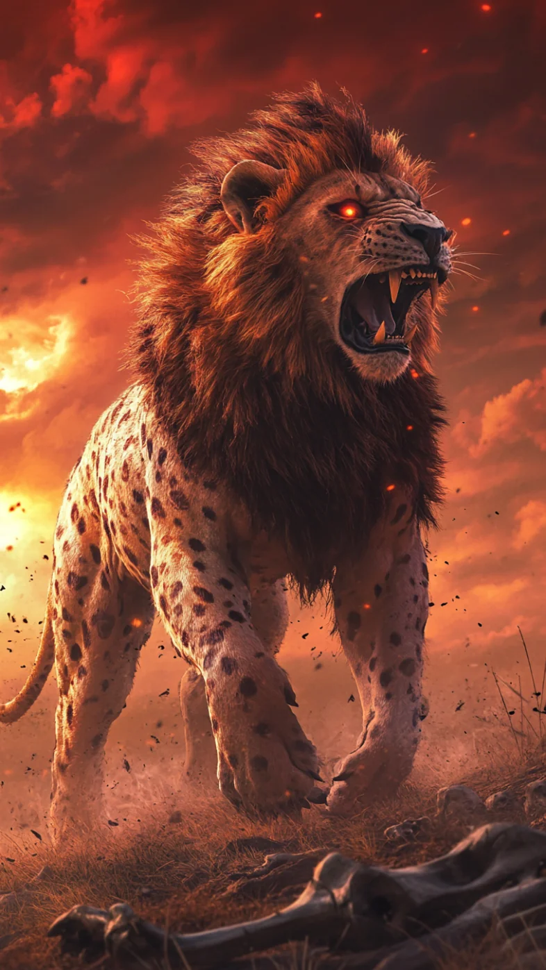 Lion  wallpaper