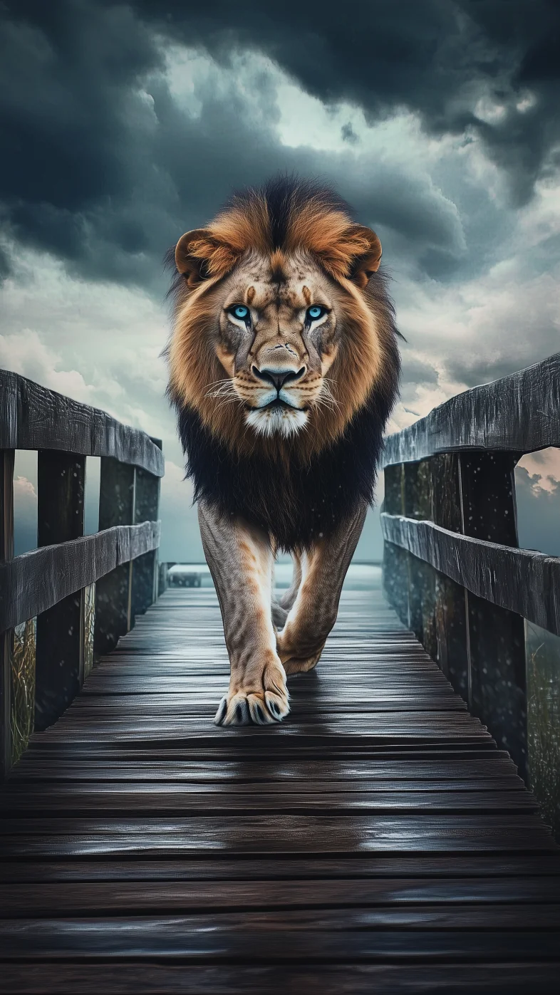 Lion  wallpaper