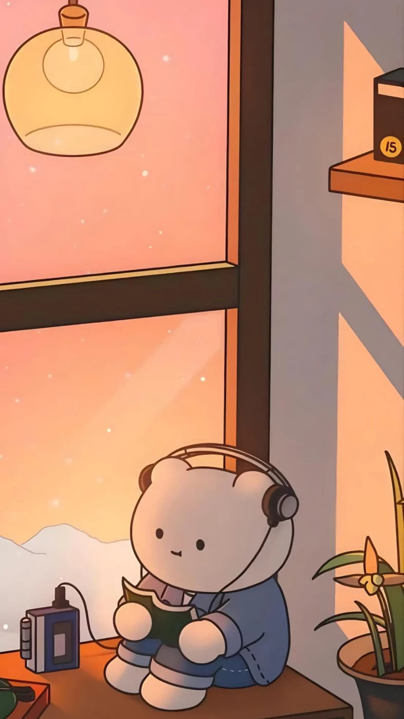 Lofi aesthetic wallpaper