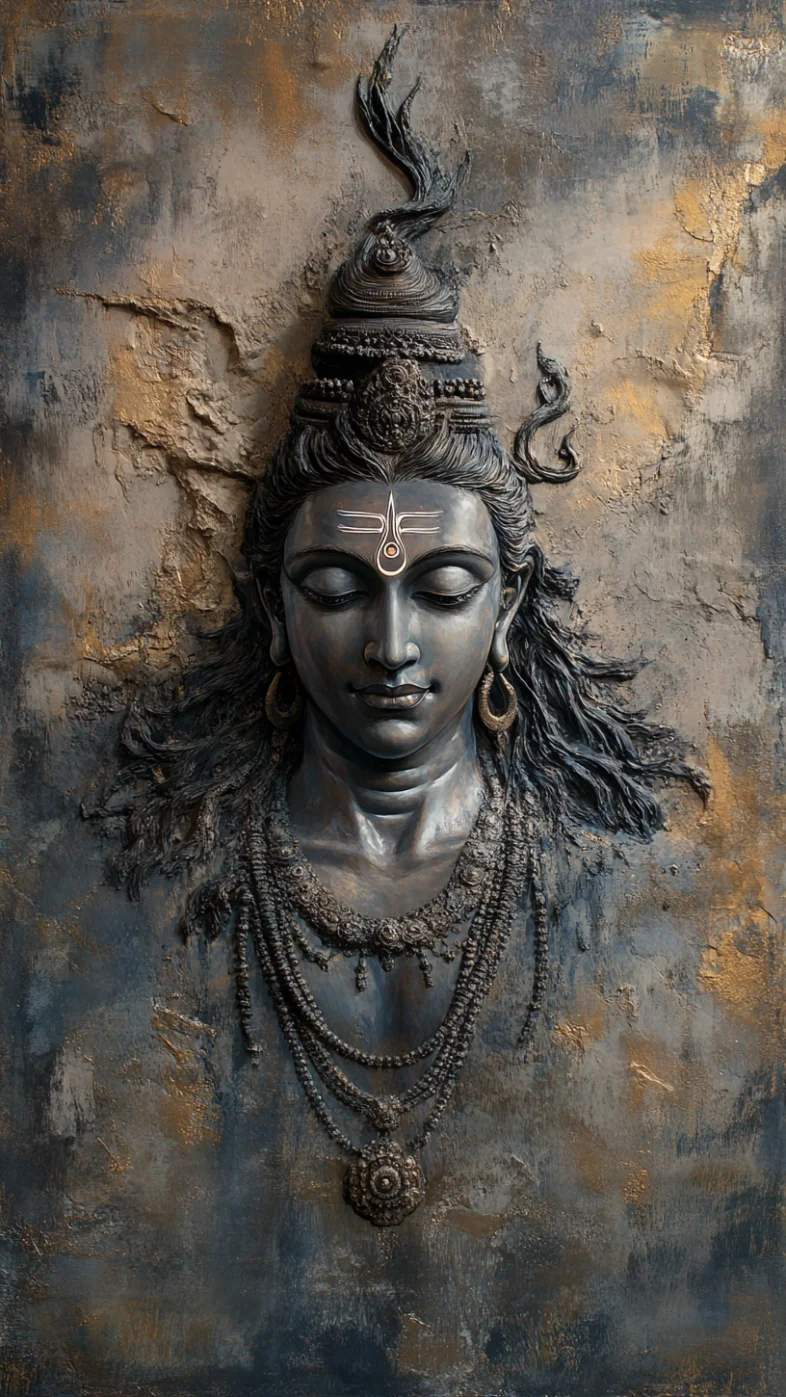 Lord Shiva art wallpaper