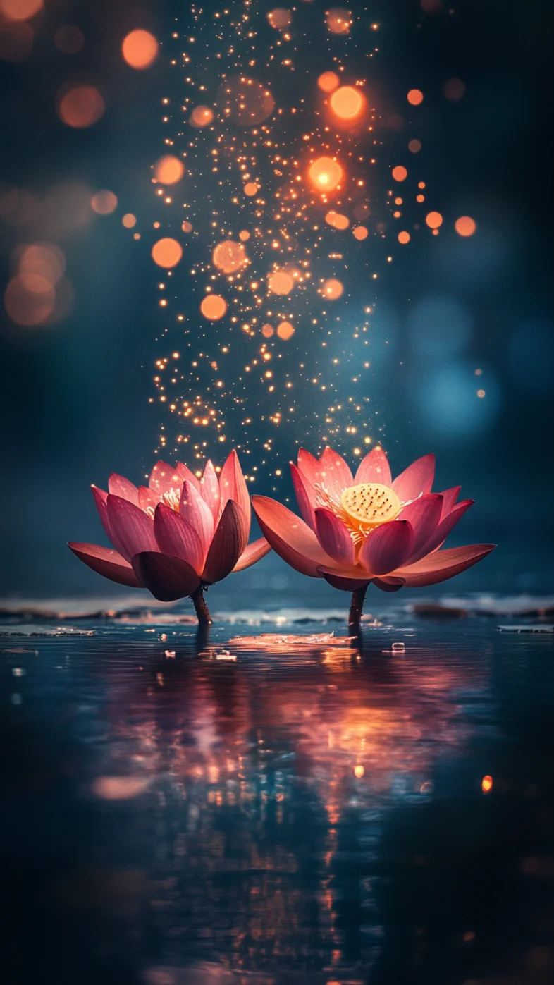 Lotus flower wallpaper
