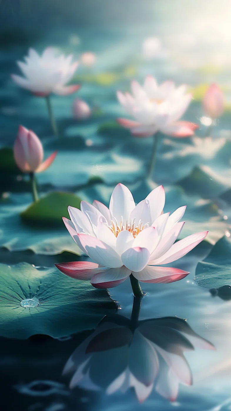 Lotus flower wallpaper