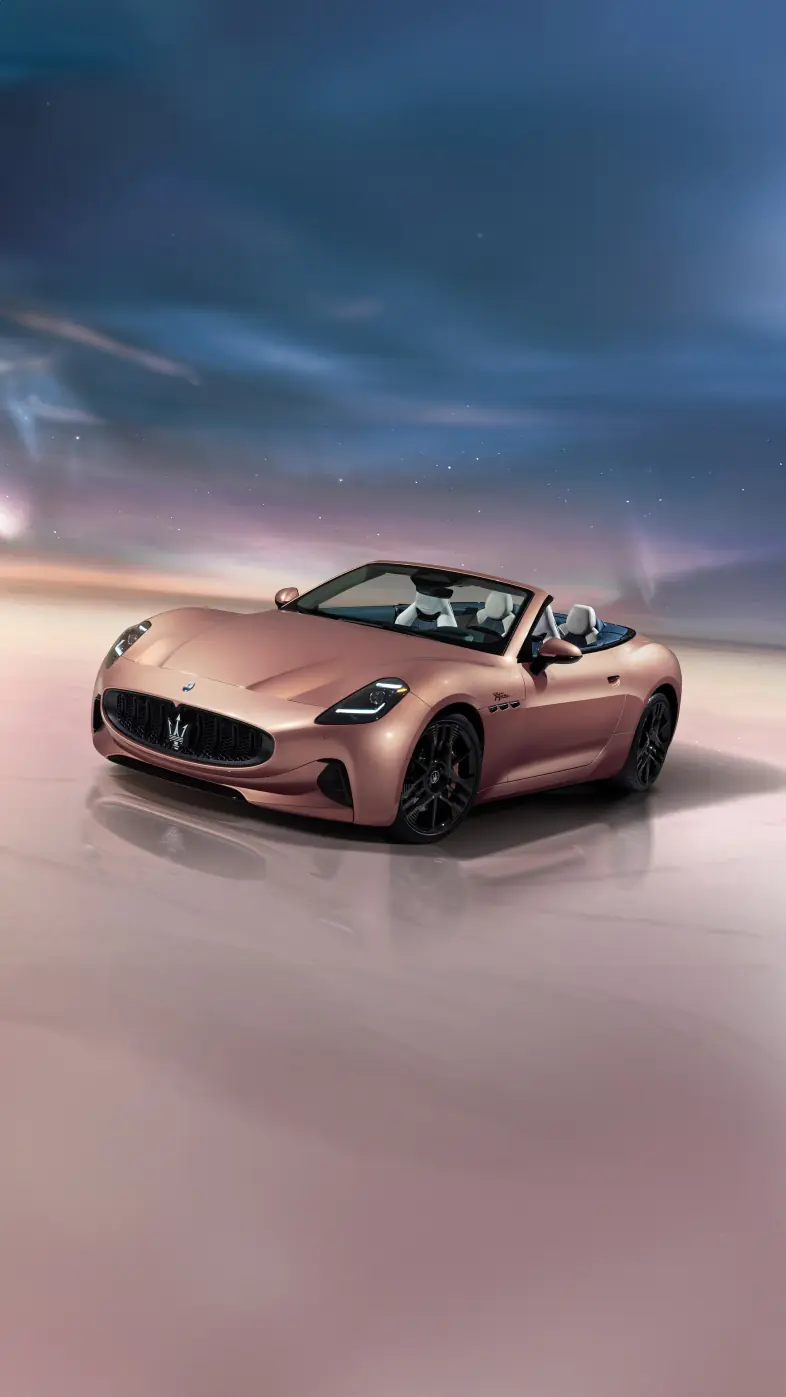 Maserati GranCabrio car wallpaper