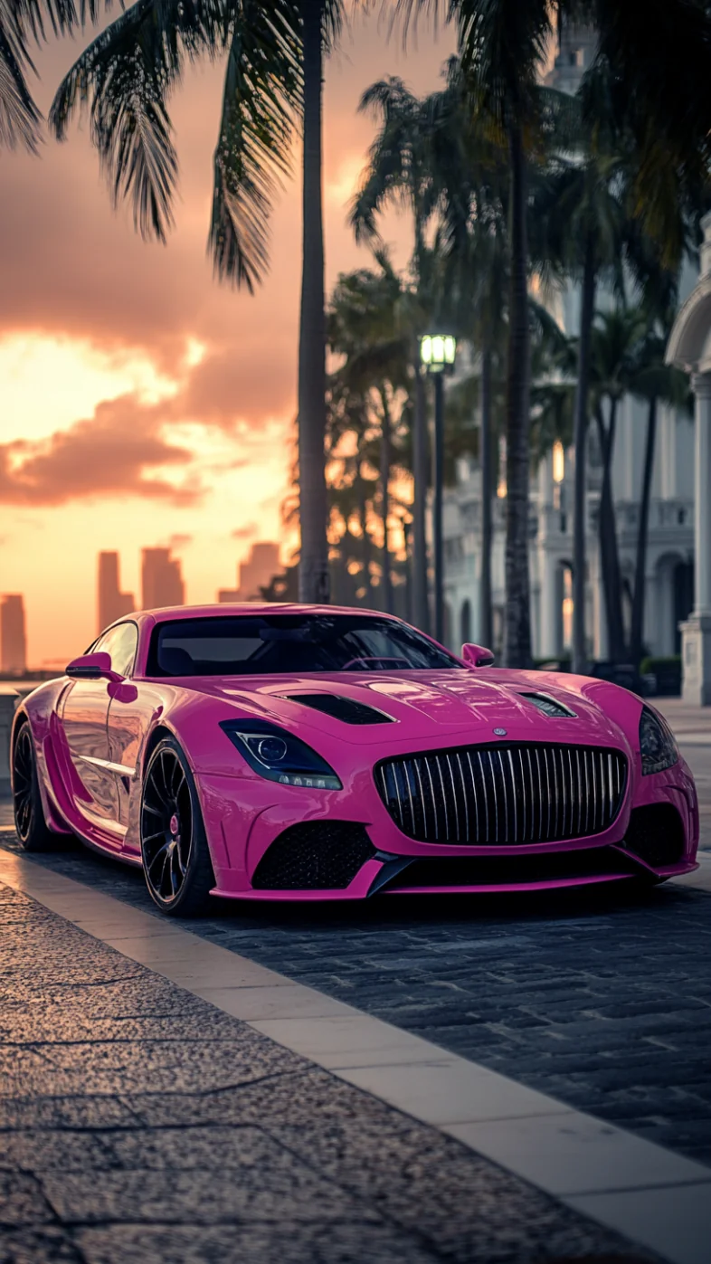 Maybach Sports Car  wallpaper