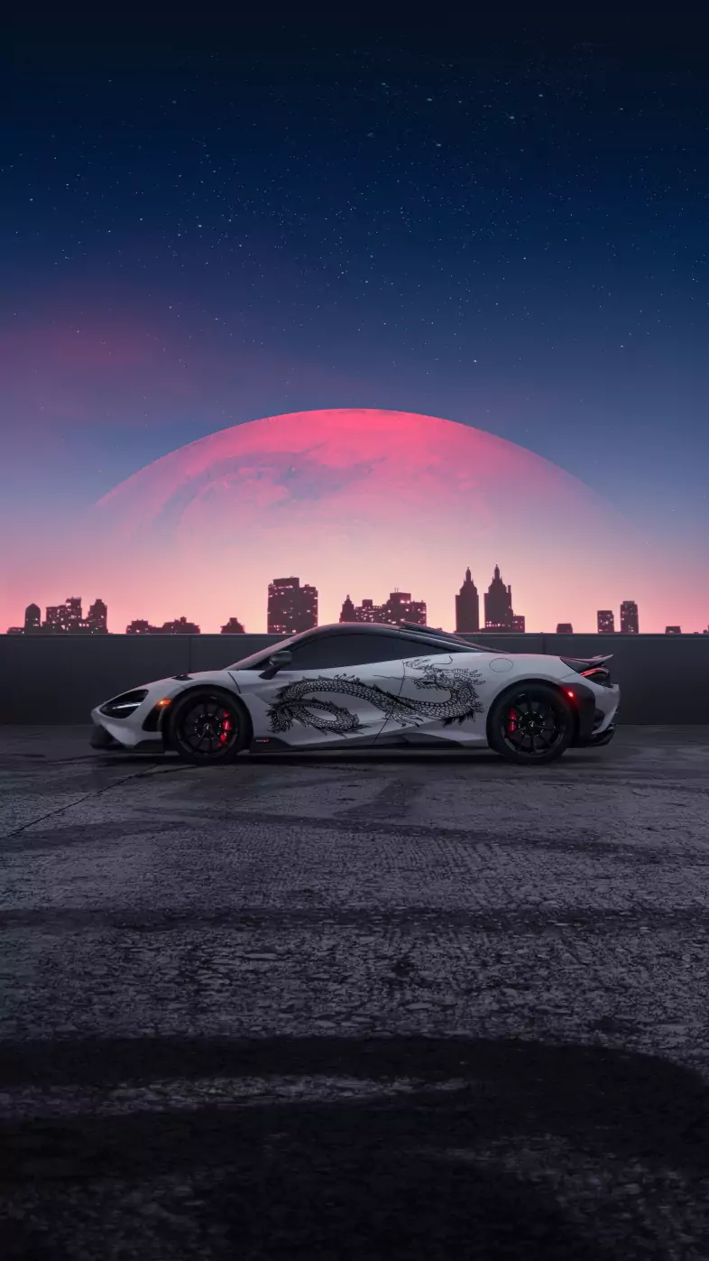 McLaren Chicago car wallpaper