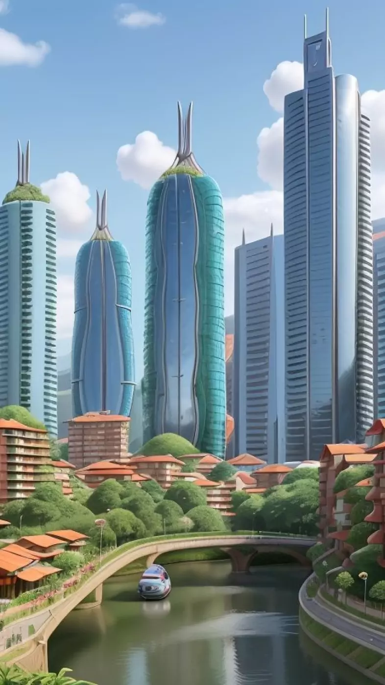 Medellin An Eco Sustainable City wallpaper