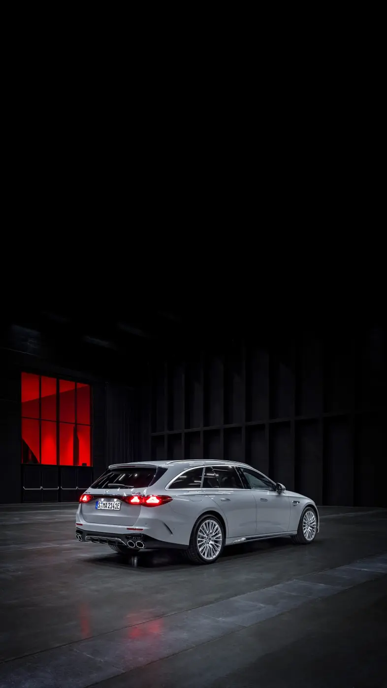 Mercedes-AMG E 53 Hybrid car wallpaper