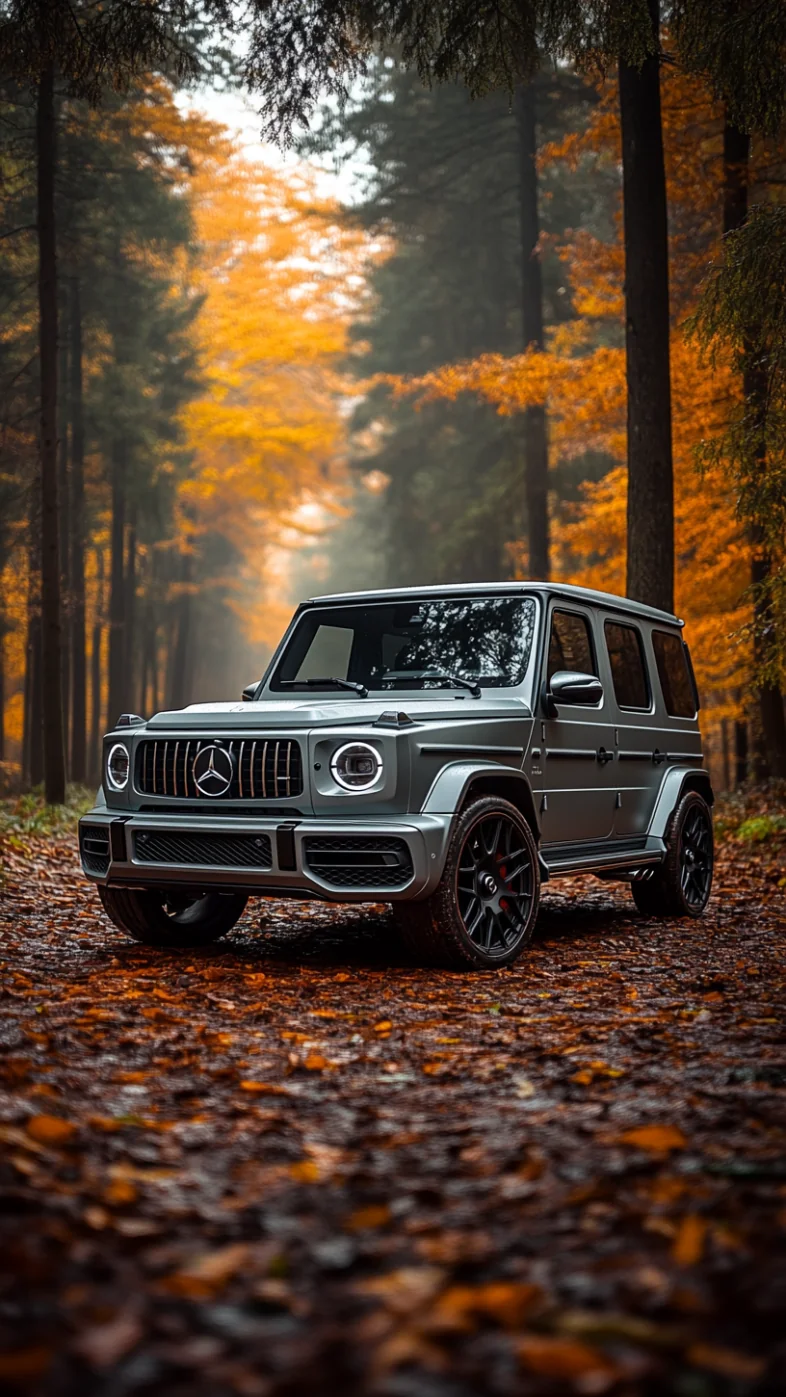Mercedes AMG G63 car wallpaper