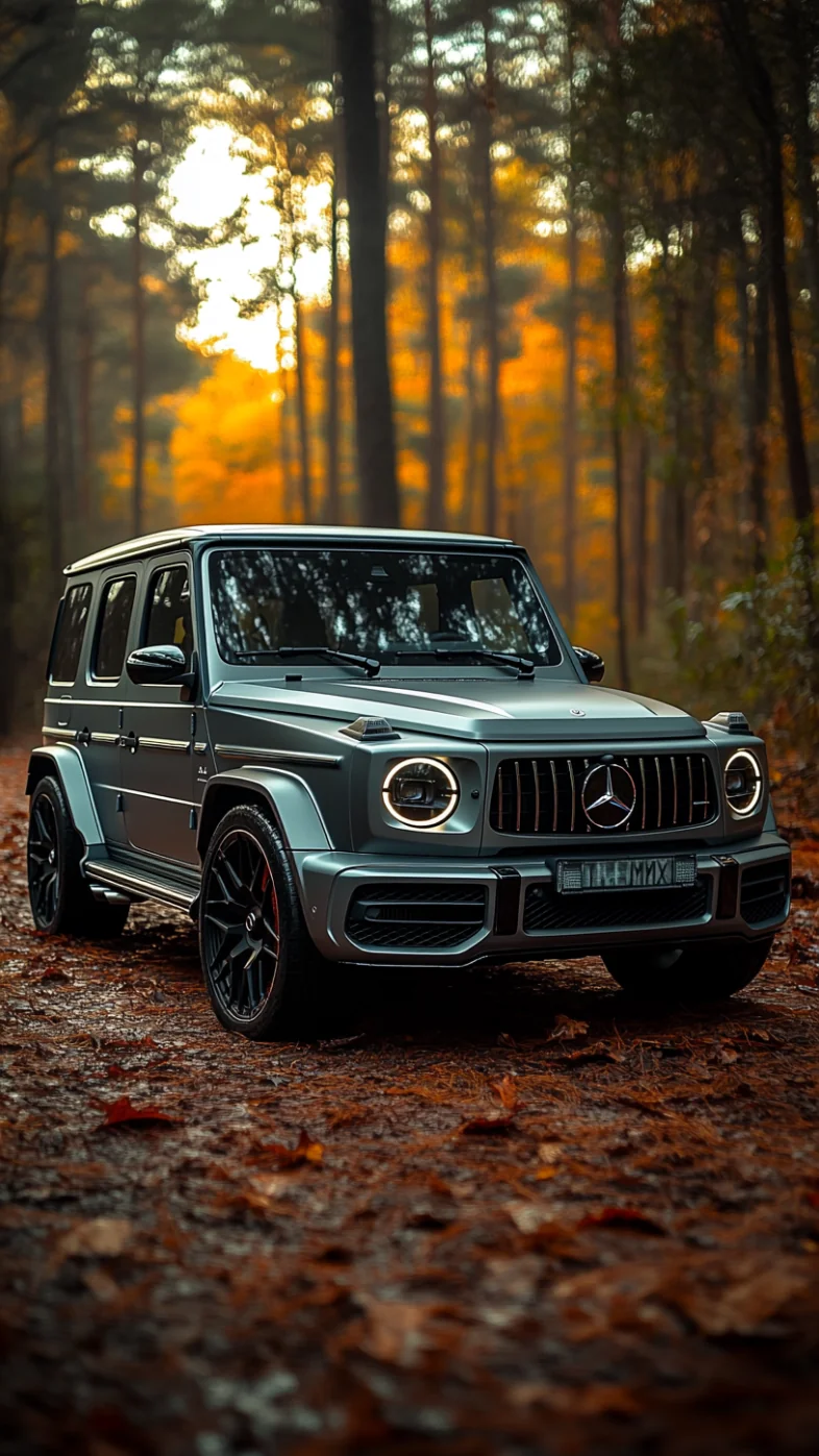 Mercedes AMG G63 car wallpaper