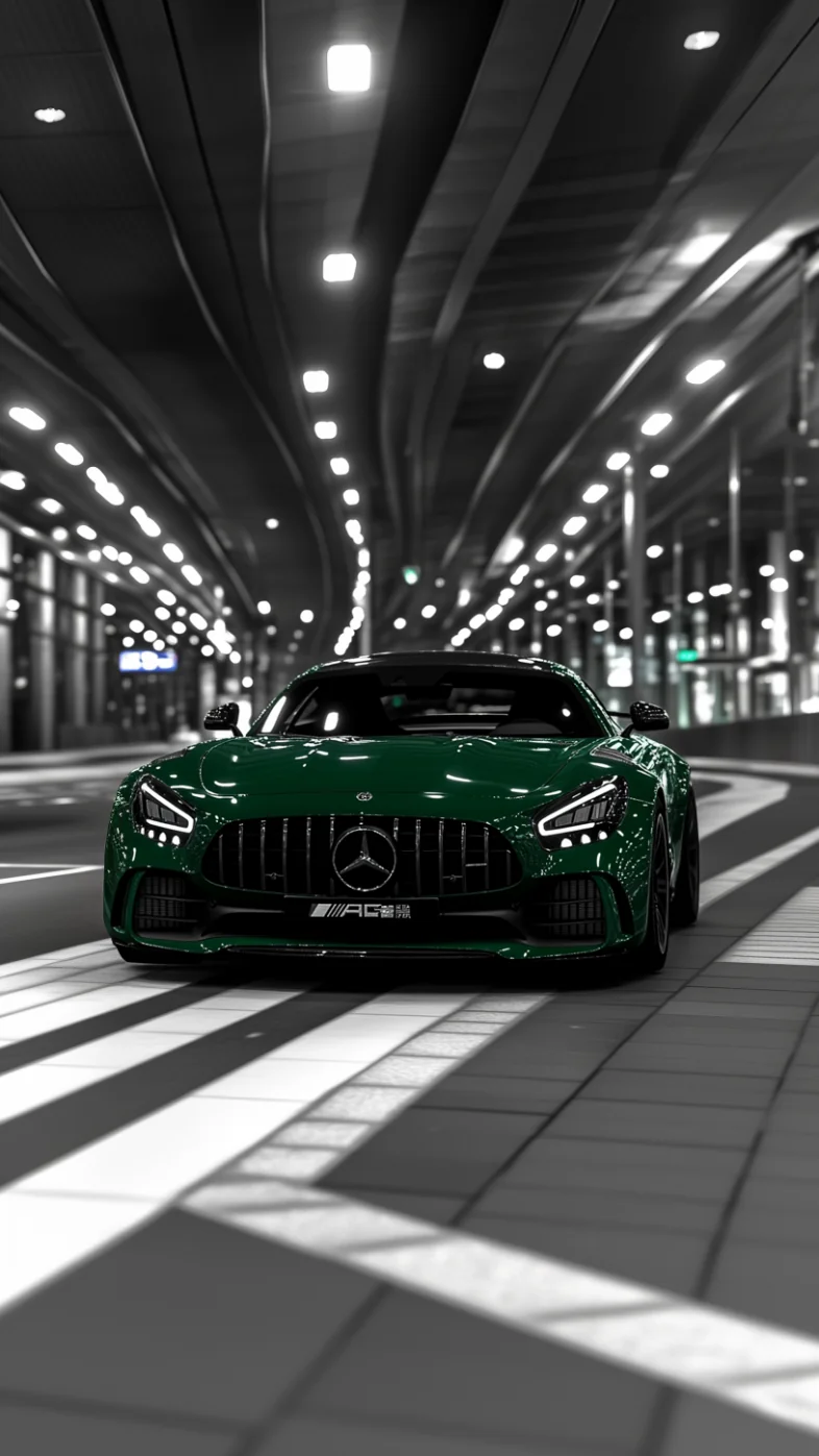 Mercedes AMG GT  car wallpaper