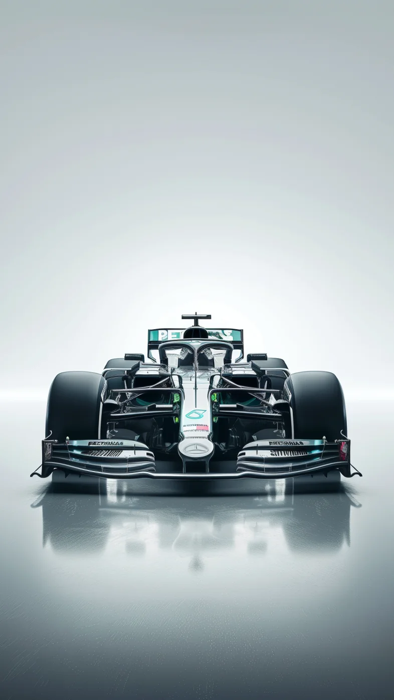 Mercedes AMG Petronas car wallpaper