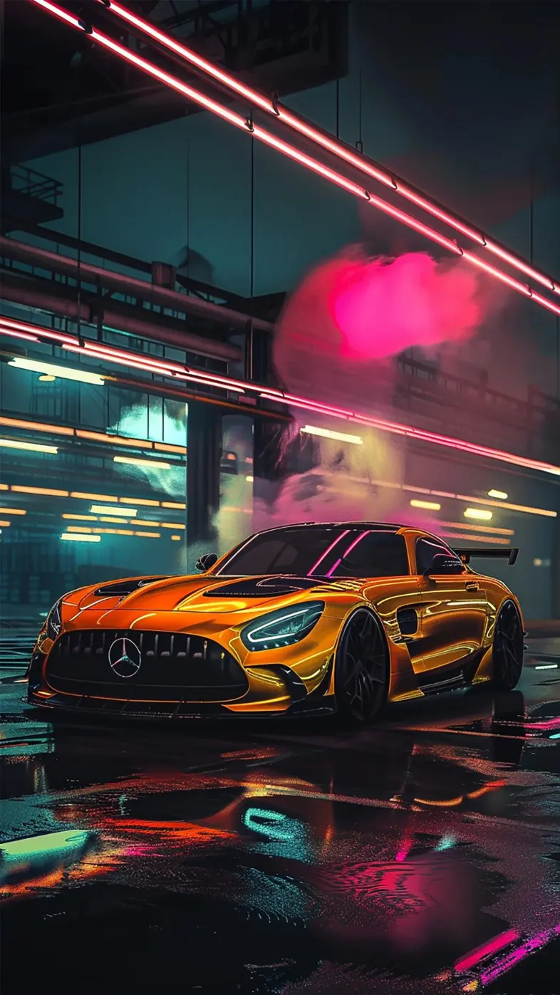 Mercedes AMG car wallpaper