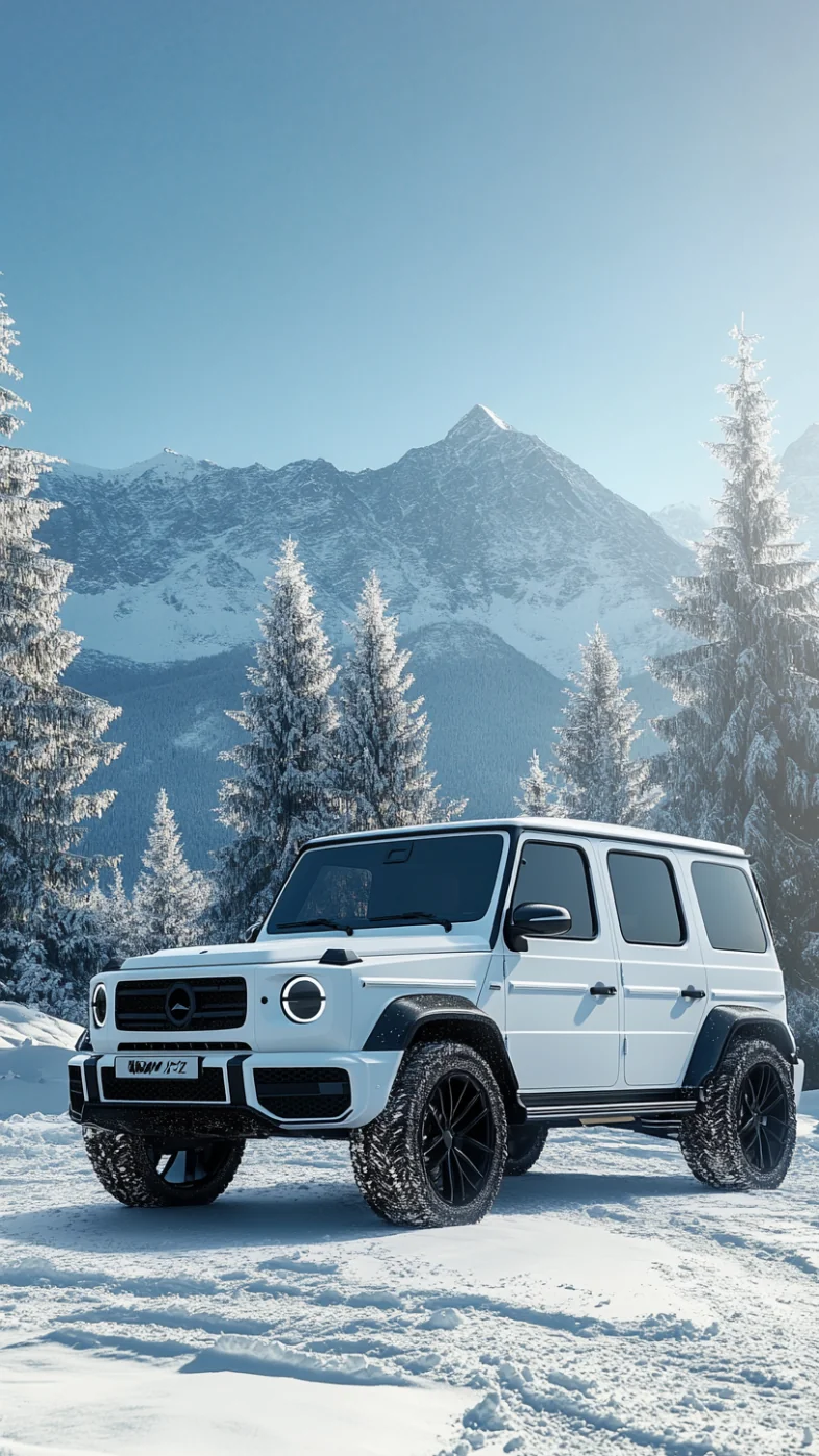 Mercedes AMG g 63 wallpaper