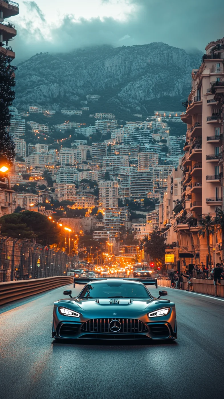 Mercedes Benz AMG car One racing wallpaper