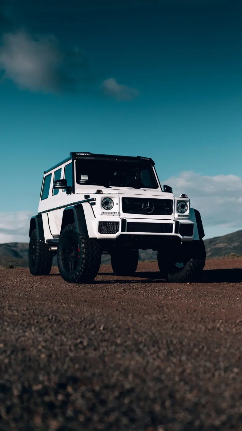 Mercedes Benz G-Class car wallpaper
