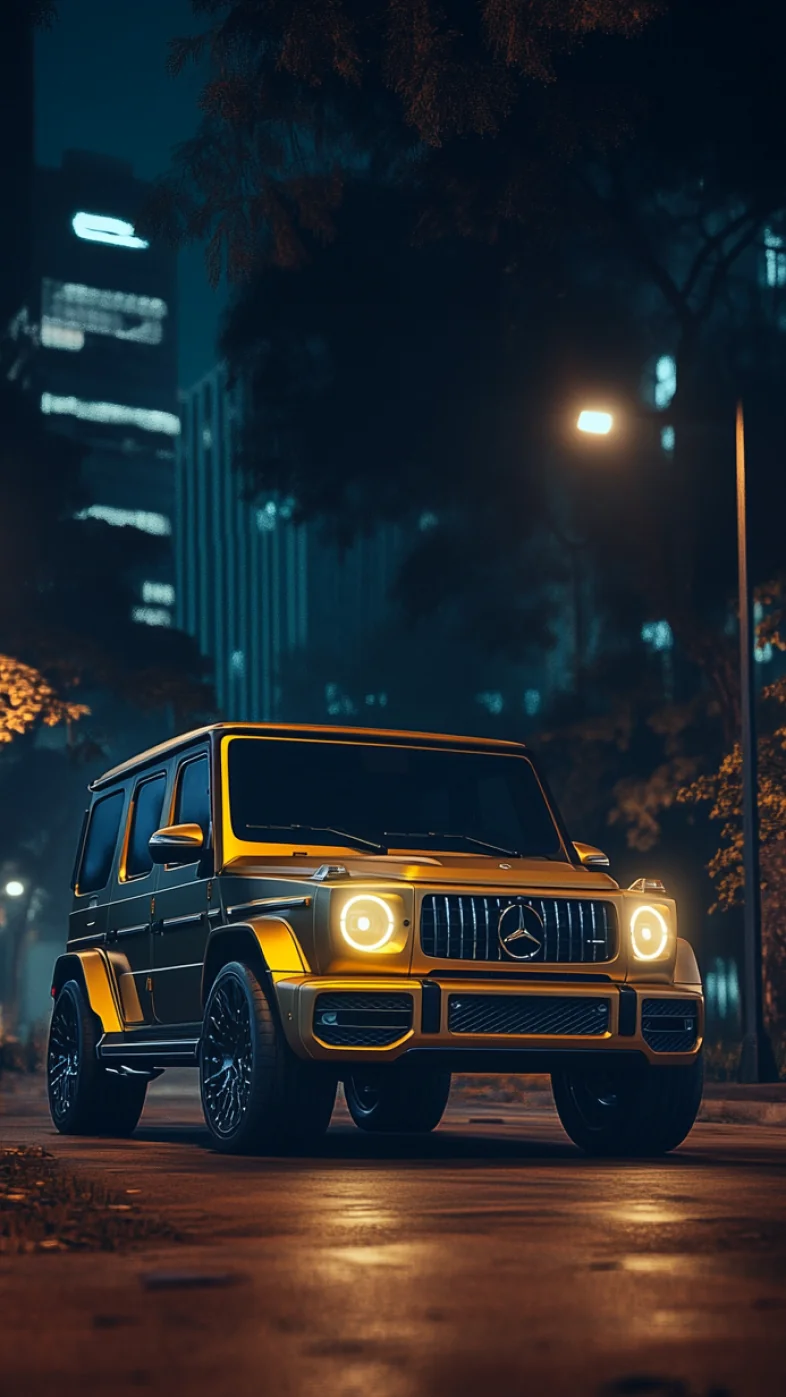 Mercedes Benz G63 car wallpaper