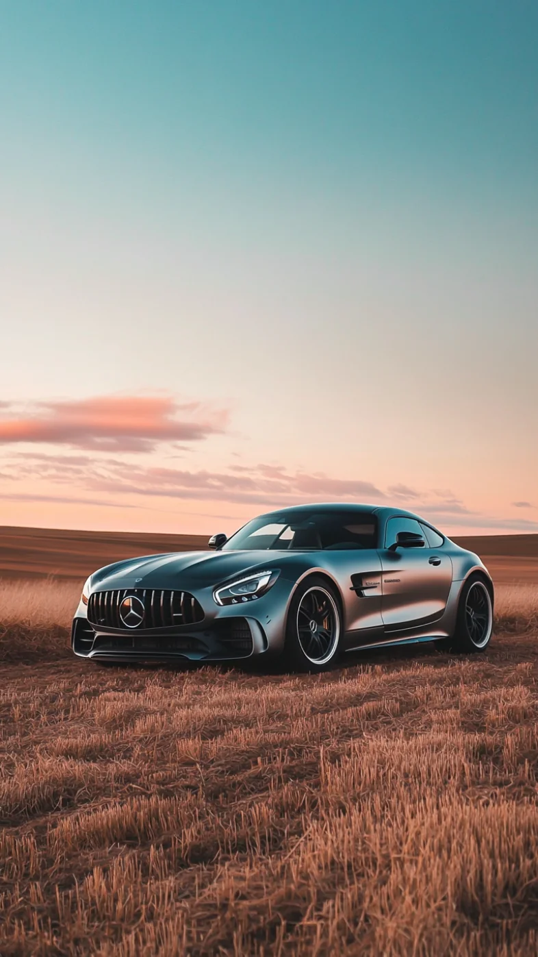 Mercedes Benz SLS AMG car wallpaper