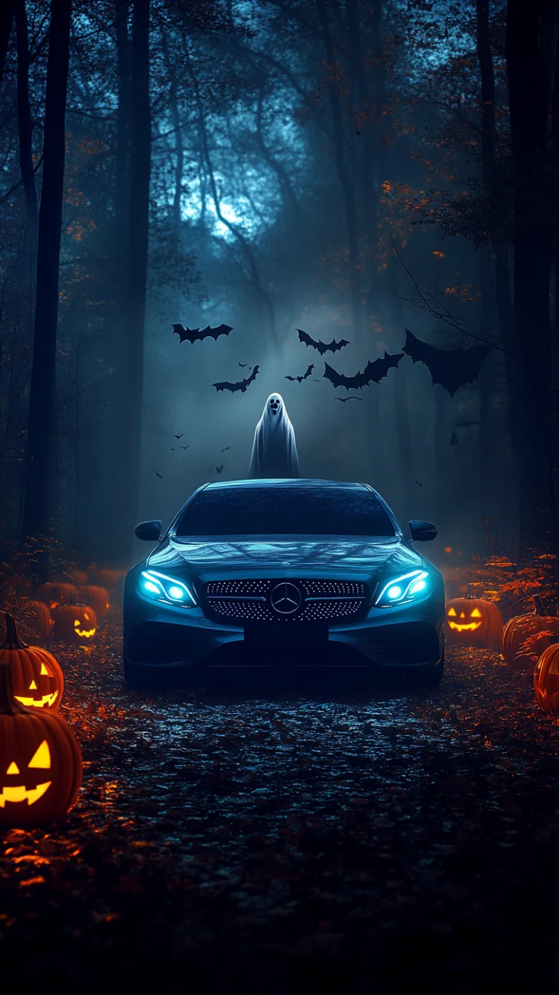 Mercedes E2 car wallpaper