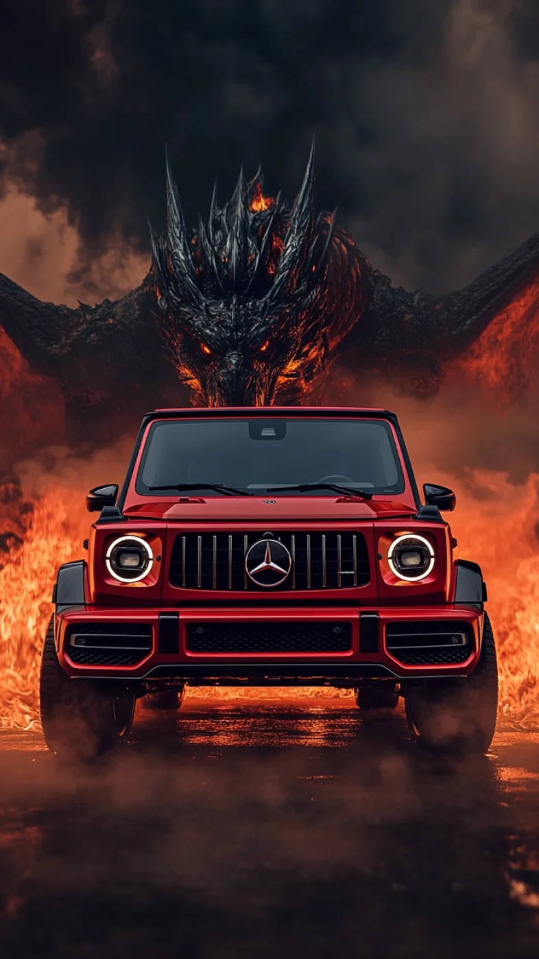 Mercedes G63 AMG car wallpaper