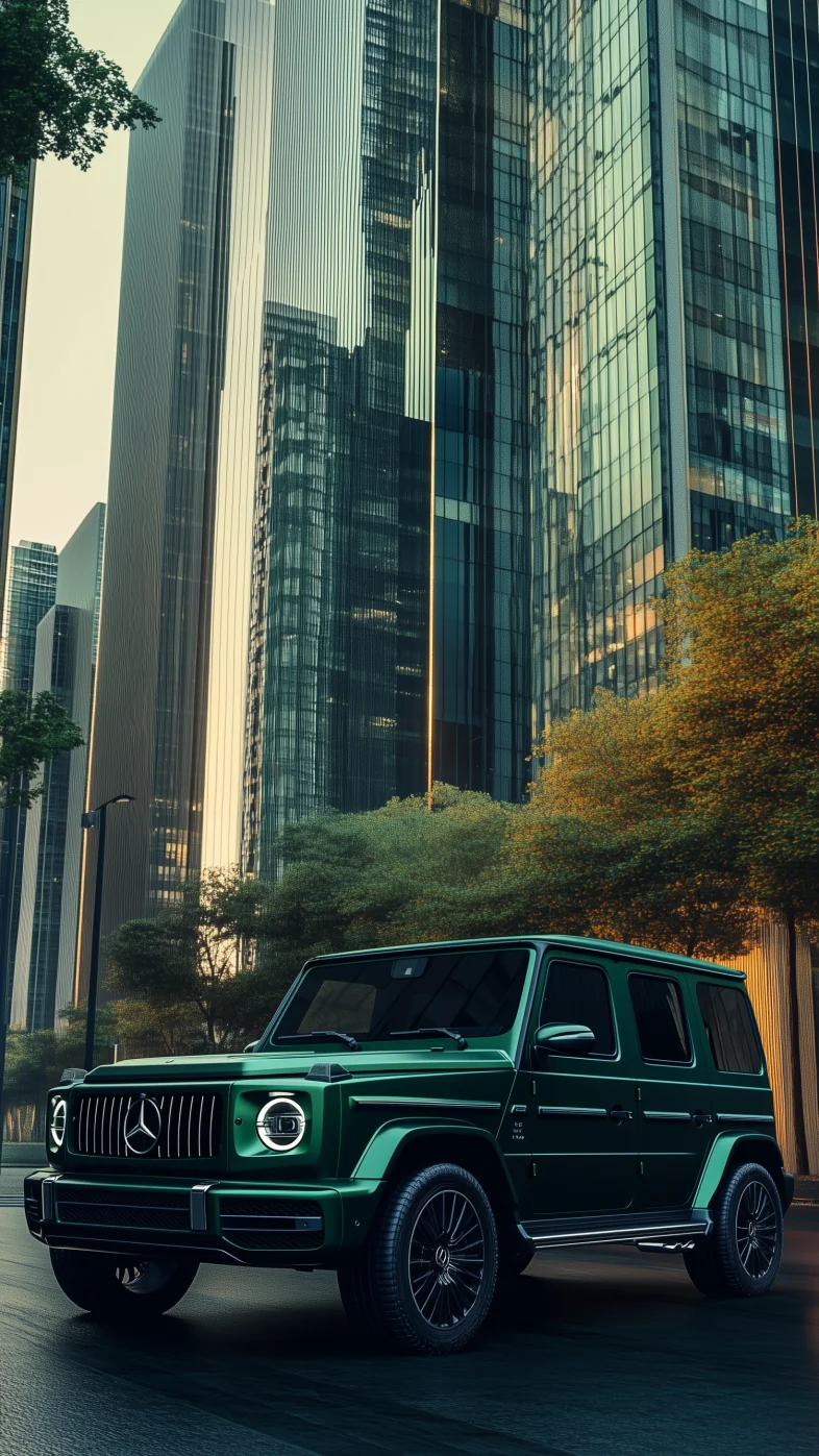 Mercedes G Class wallpaper