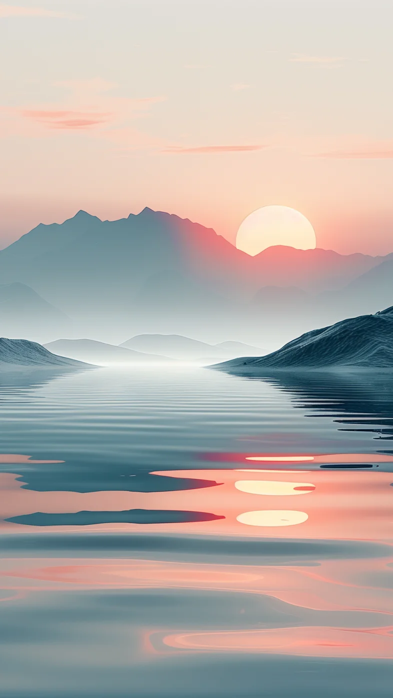 Minimalist Zen Design abstract wallpaper