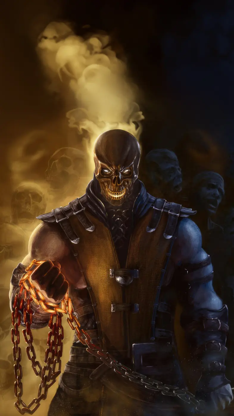 Mortal Kombat game wallpaper