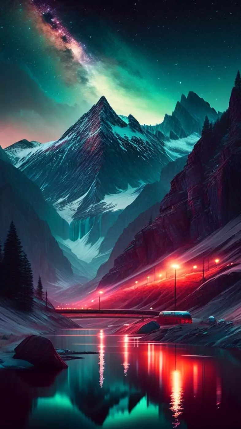 Mountain  wallpaper