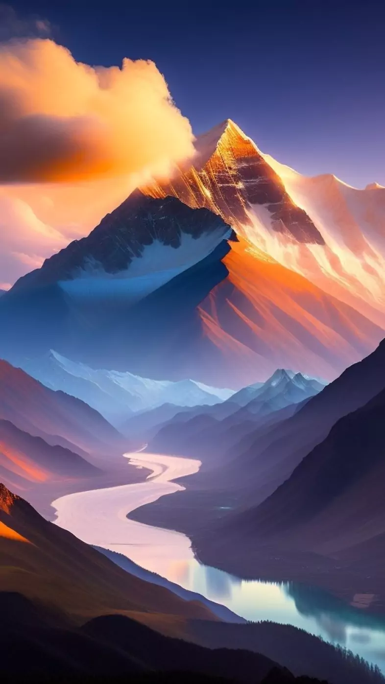 Mountain  wallpaper