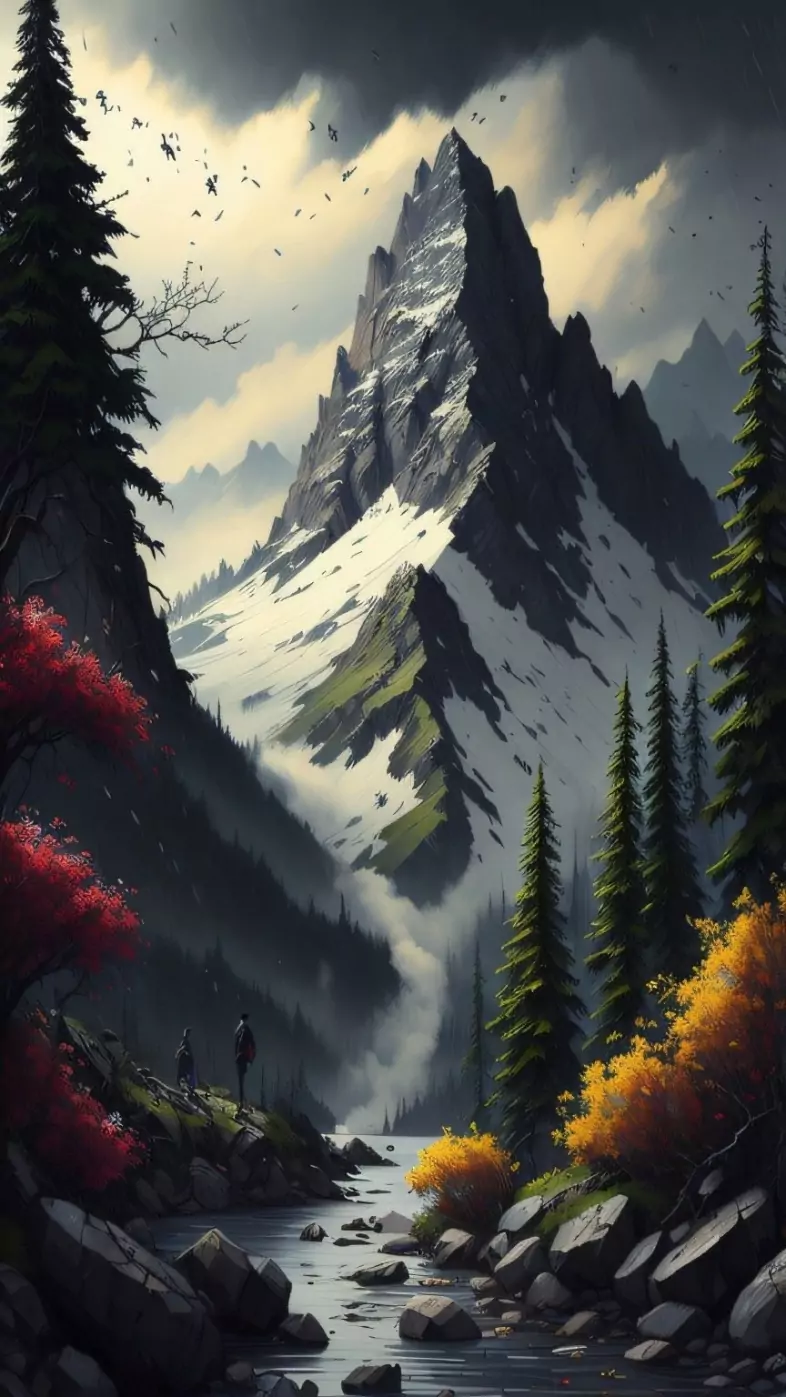 Mountain  wallpaper