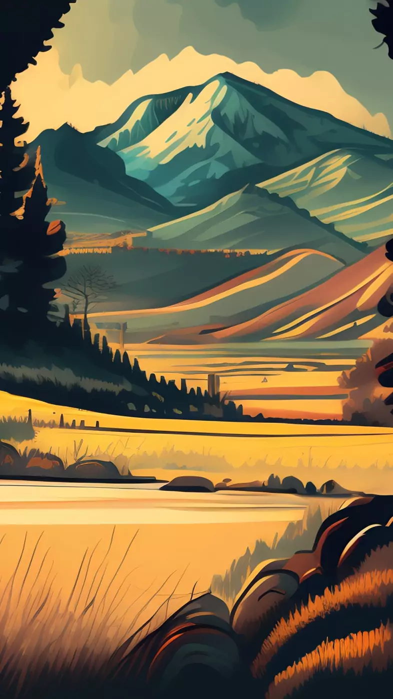 Mountain  wallpaper
