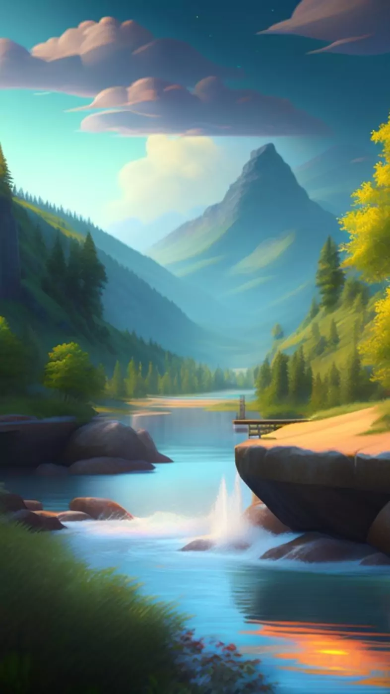 Mountain  wallpaper