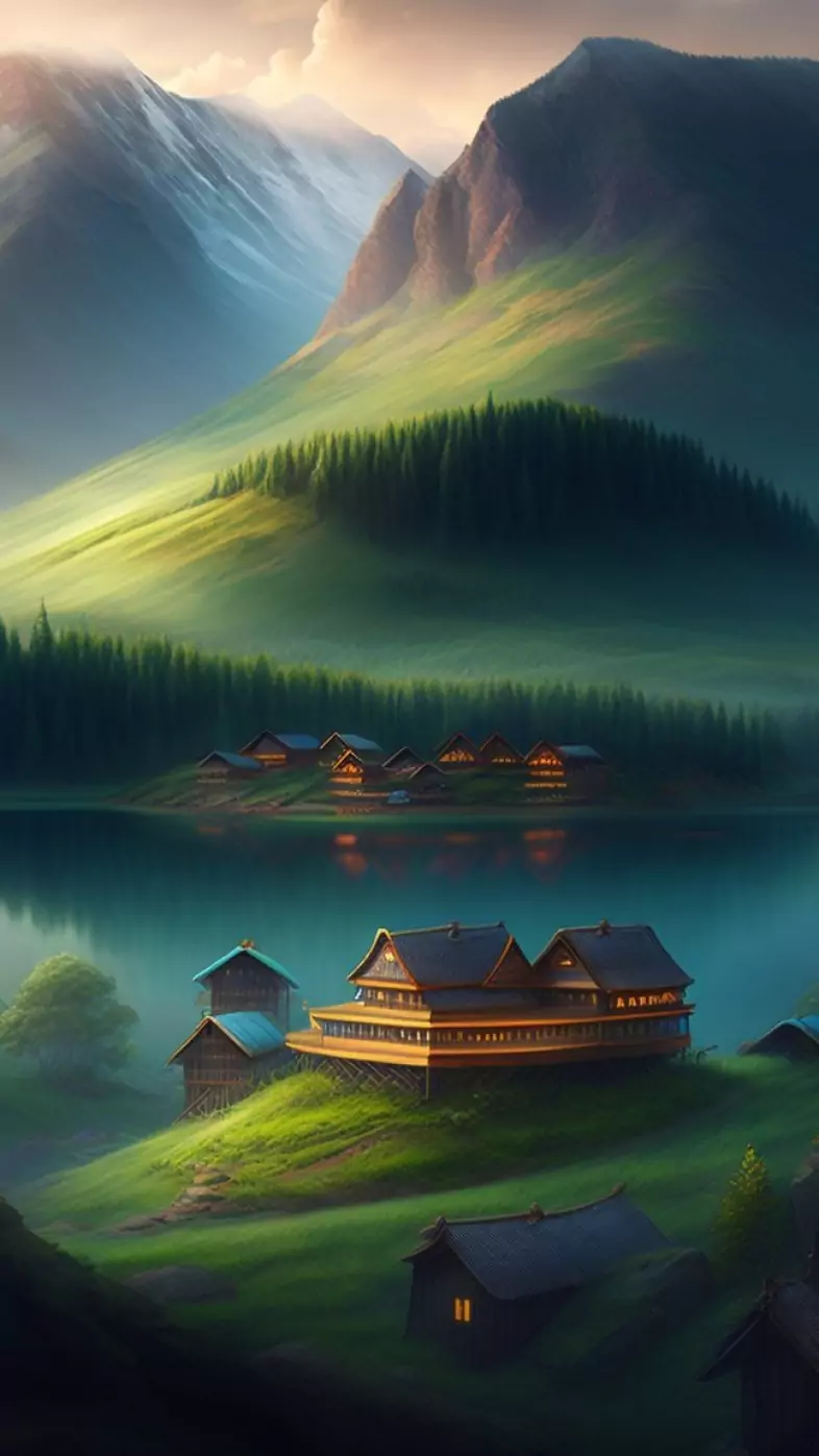 Mountain  wallpaper