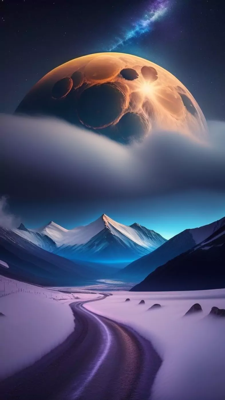 Mountain  wallpaper