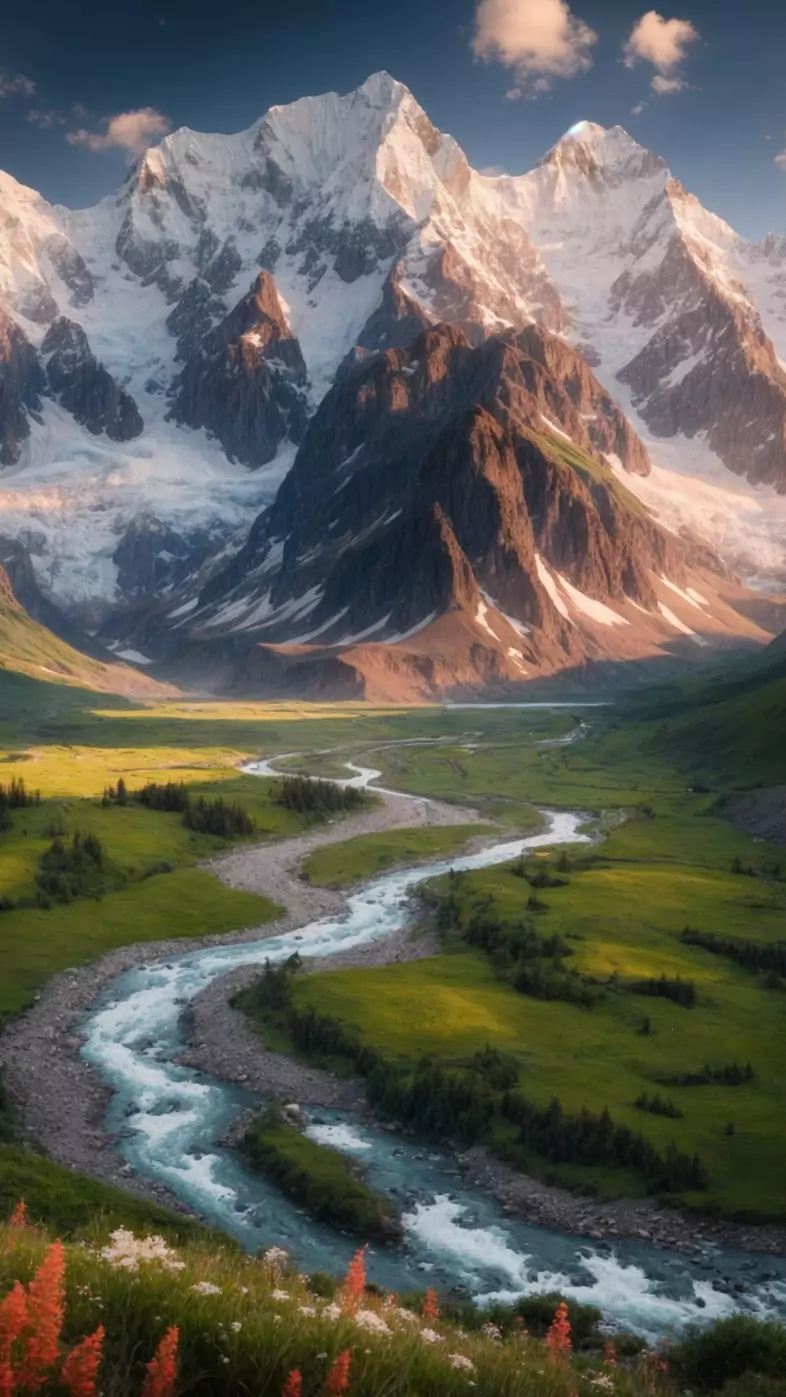 Mountain  wallpaper