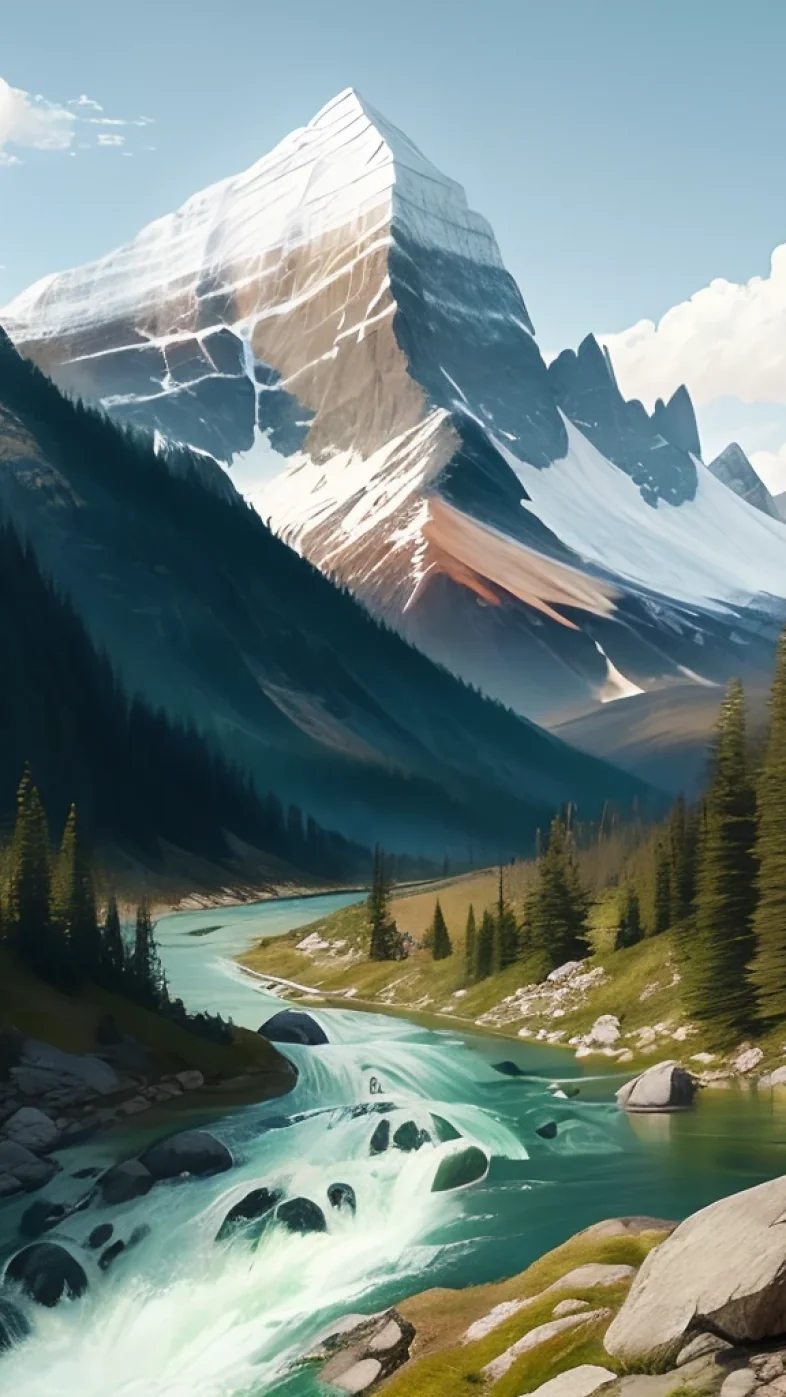 Mountain  wallpaper