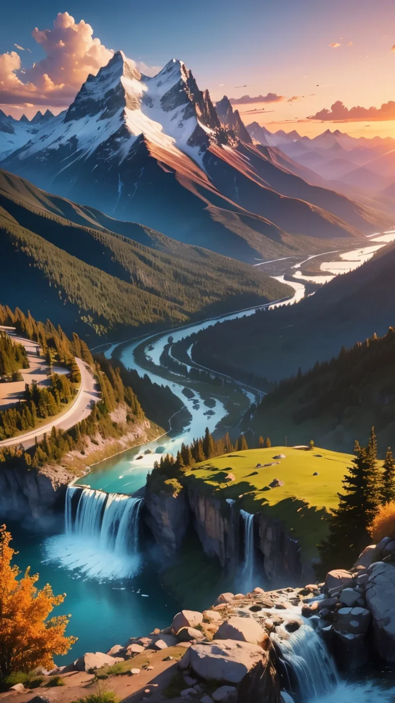 Mountain  wallpaper