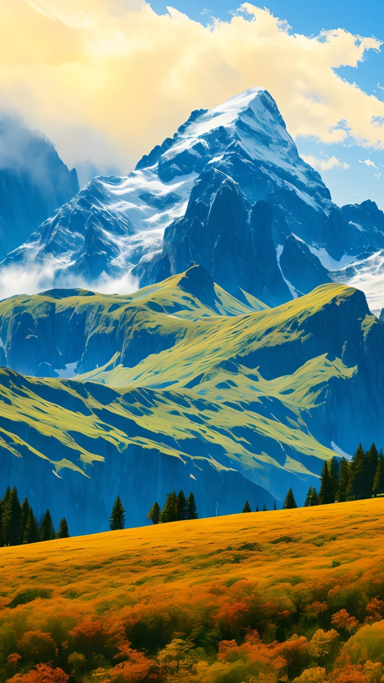 Mountain  wallpaper