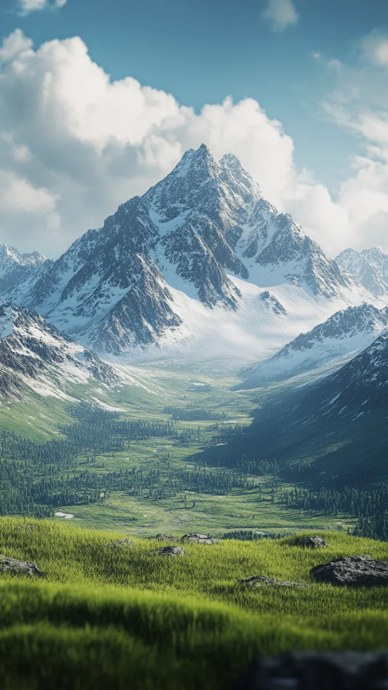 Mountain  wallpaper