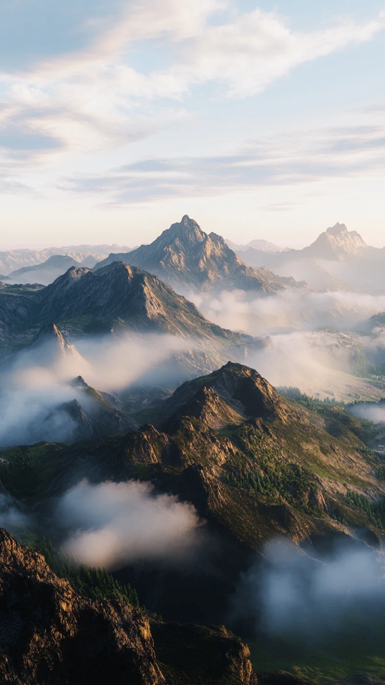 Mountain  wallpaper