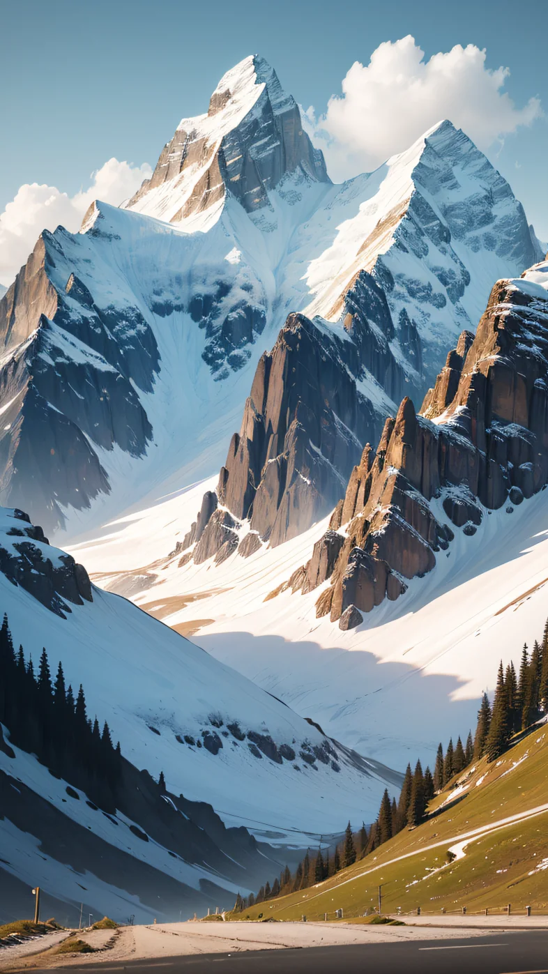 Mountain  wallpaper