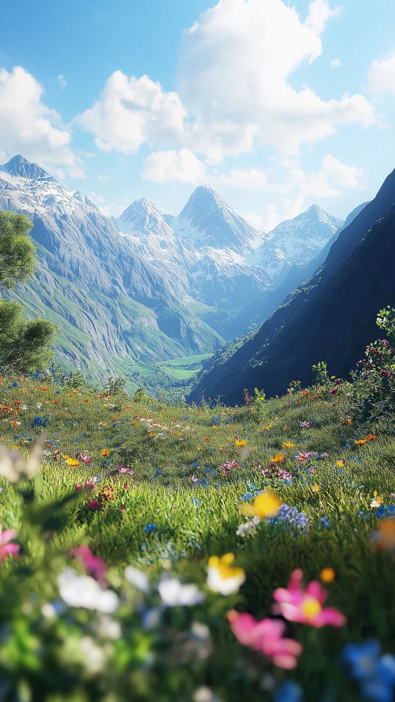 Mountain  wallpaper