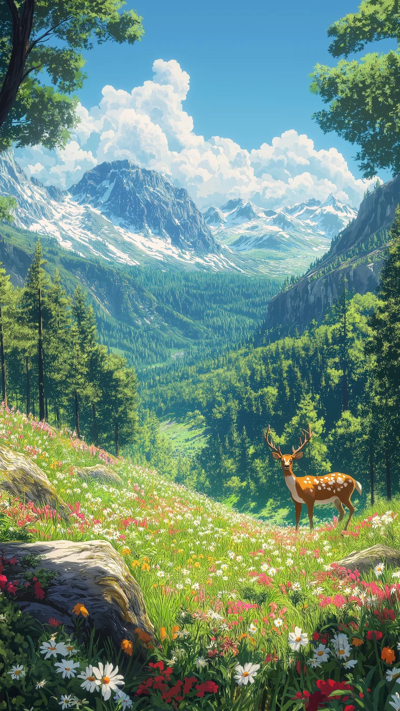 Mountain  wallpaper