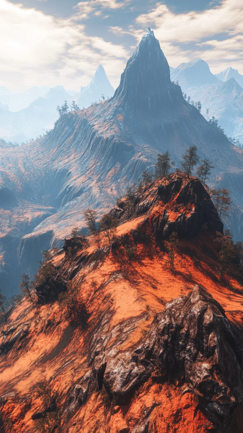 Mountain  wallpaper