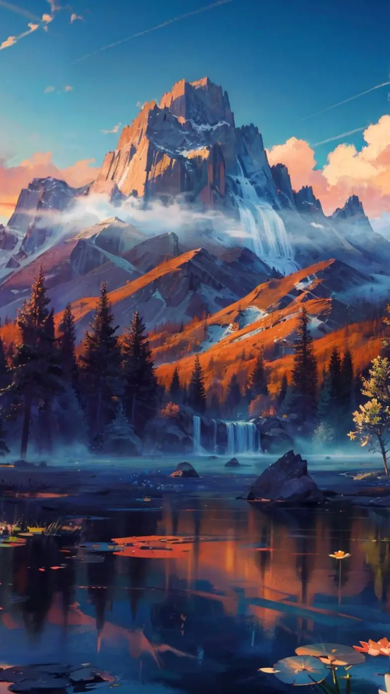Mountain  wallpaper