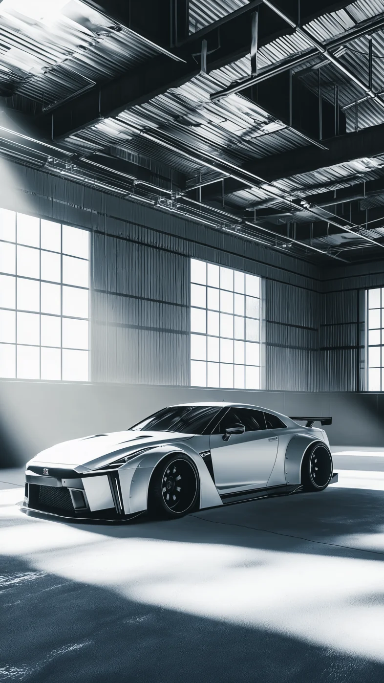 Nissan GTR R35 car wallpaper