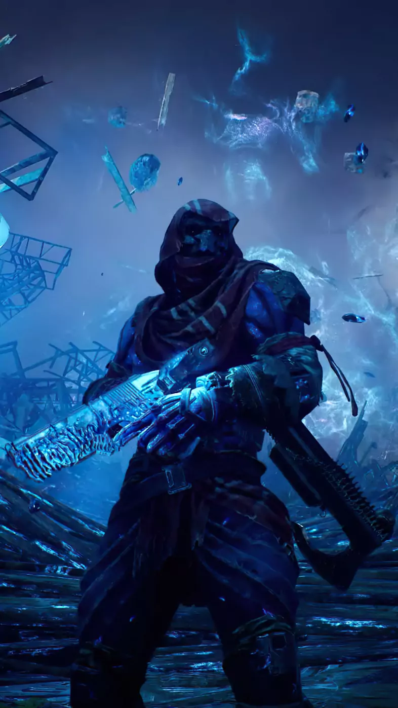 Outriders game wallpaper