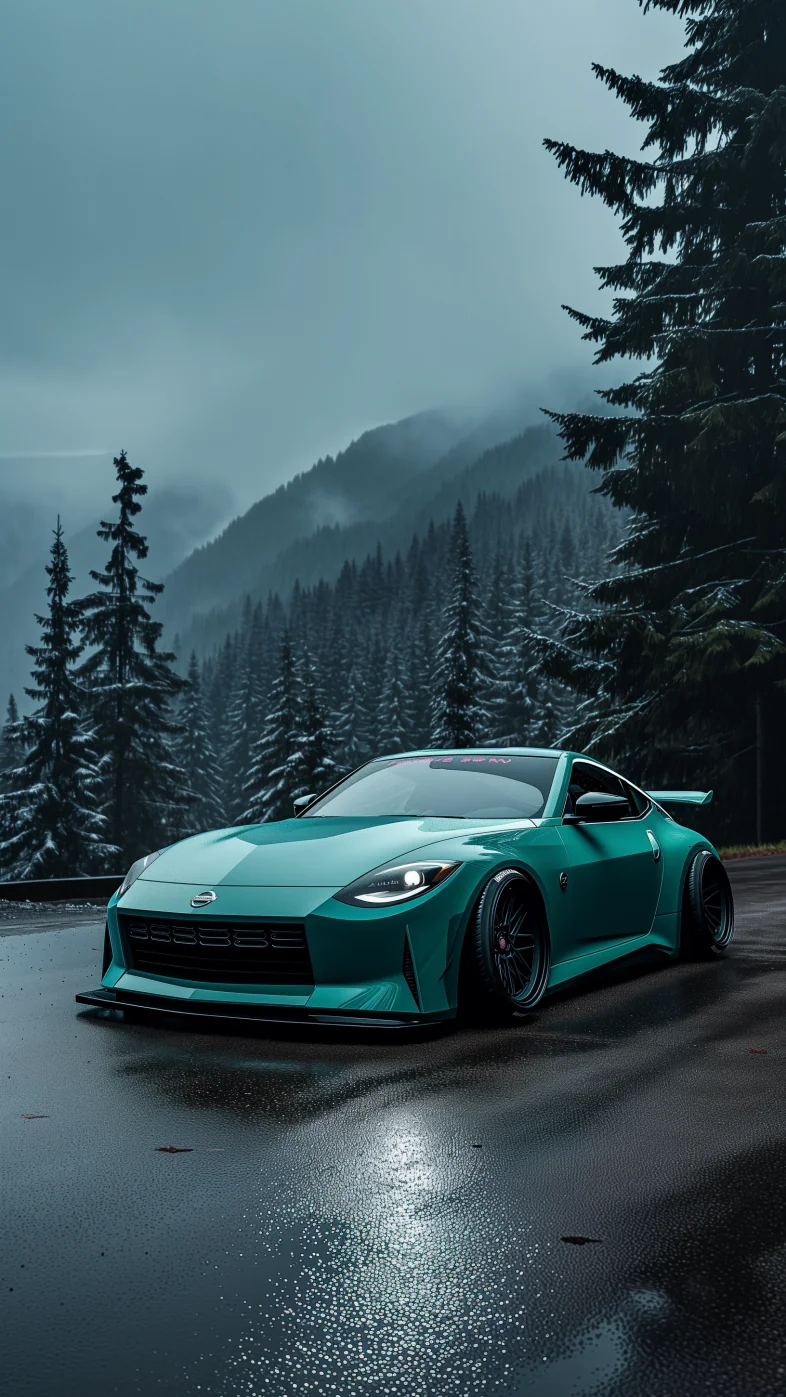 Pandem Nissan 40 car wallpaper