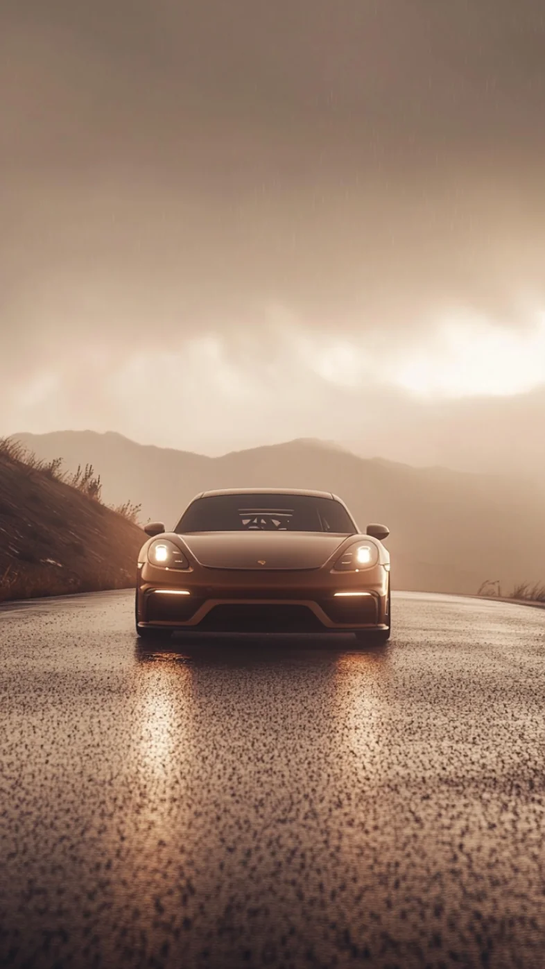 Porsche 718 gt4 wallpaper